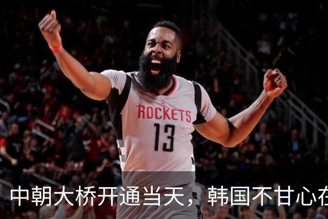 中朝大桥开通当天，韩国不甘心在一旁看着，也想跟中国更进一步