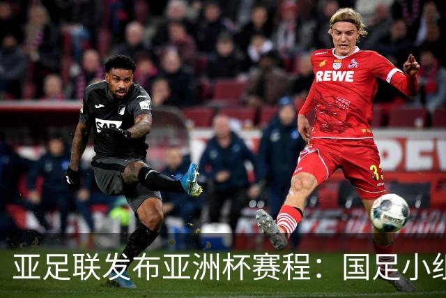 亚足联发布亚洲杯赛程：国足小组赛均定于北京时间2130开球