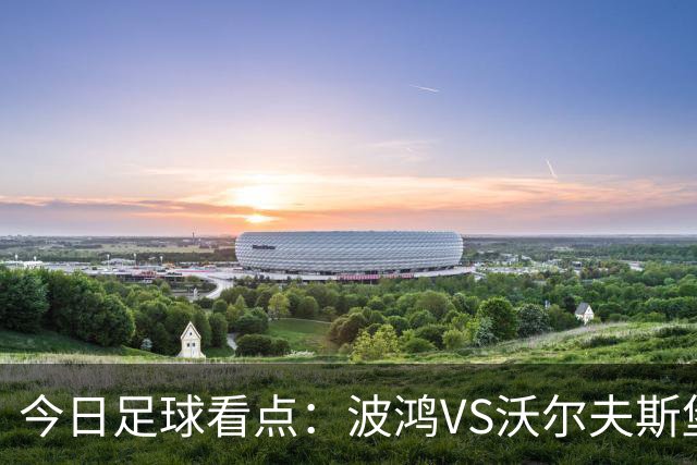 今日足球看点：波鸿VS沃尔夫斯堡，前进之鹰VS特尔斯达，布雷斯特VS尼斯，博尔顿VS米德尔斯堡