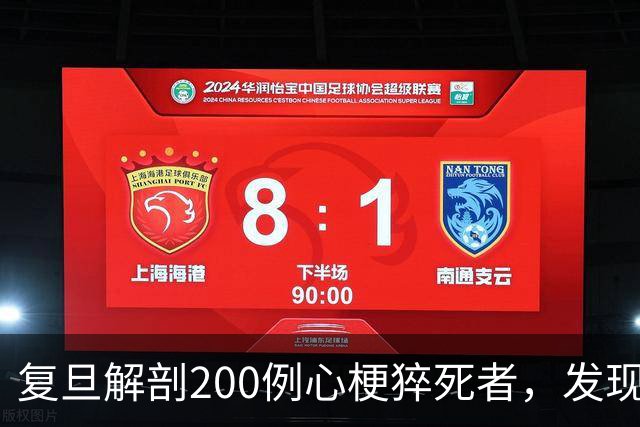 复旦解剖200例心梗猝死者，发现一规律：易死的人，有这8共同点！