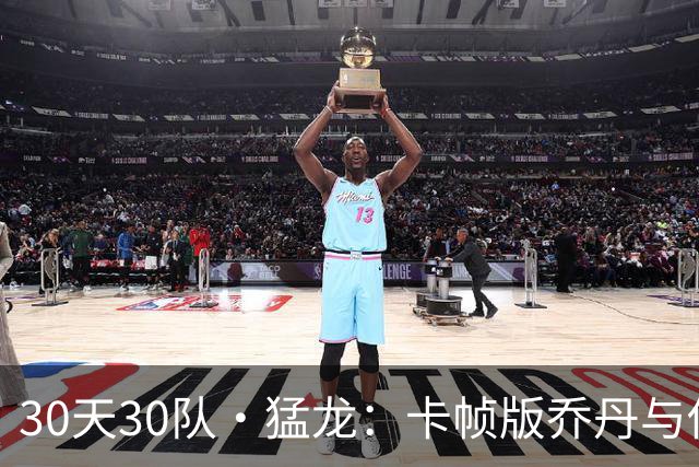 30天30队·猛龙：卡帧版乔丹与他的皮彭？